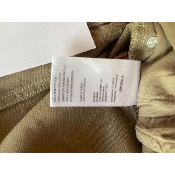 BDG Urban Outfitters Women's High & Wide Jeans Sz 26 Beige Green New - Picture 9 of 11